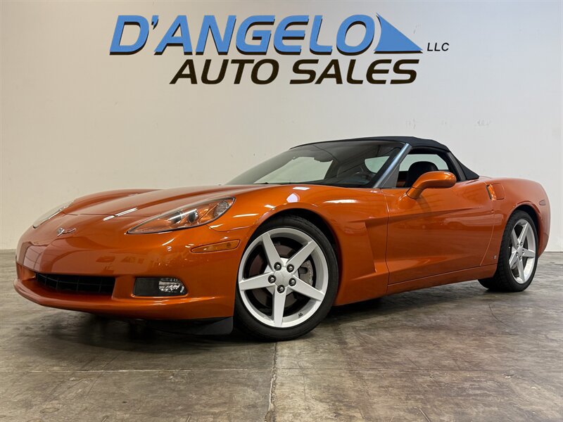 Used 2007 Chevrolet Corvette Convertible w/ Preferred Equipment Group