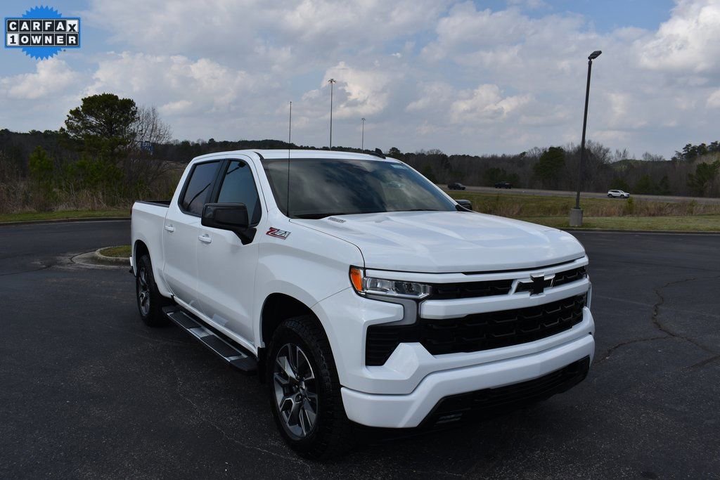 Used 2025 Chevrolet Silverado 1500 RST