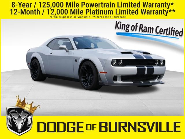 Used 2023 Dodge Challenger SRT Hellcat