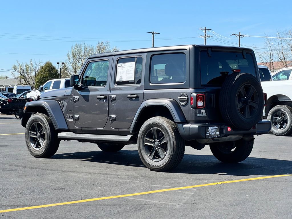 2022 Jeep Wrangler Unlimited Sahara