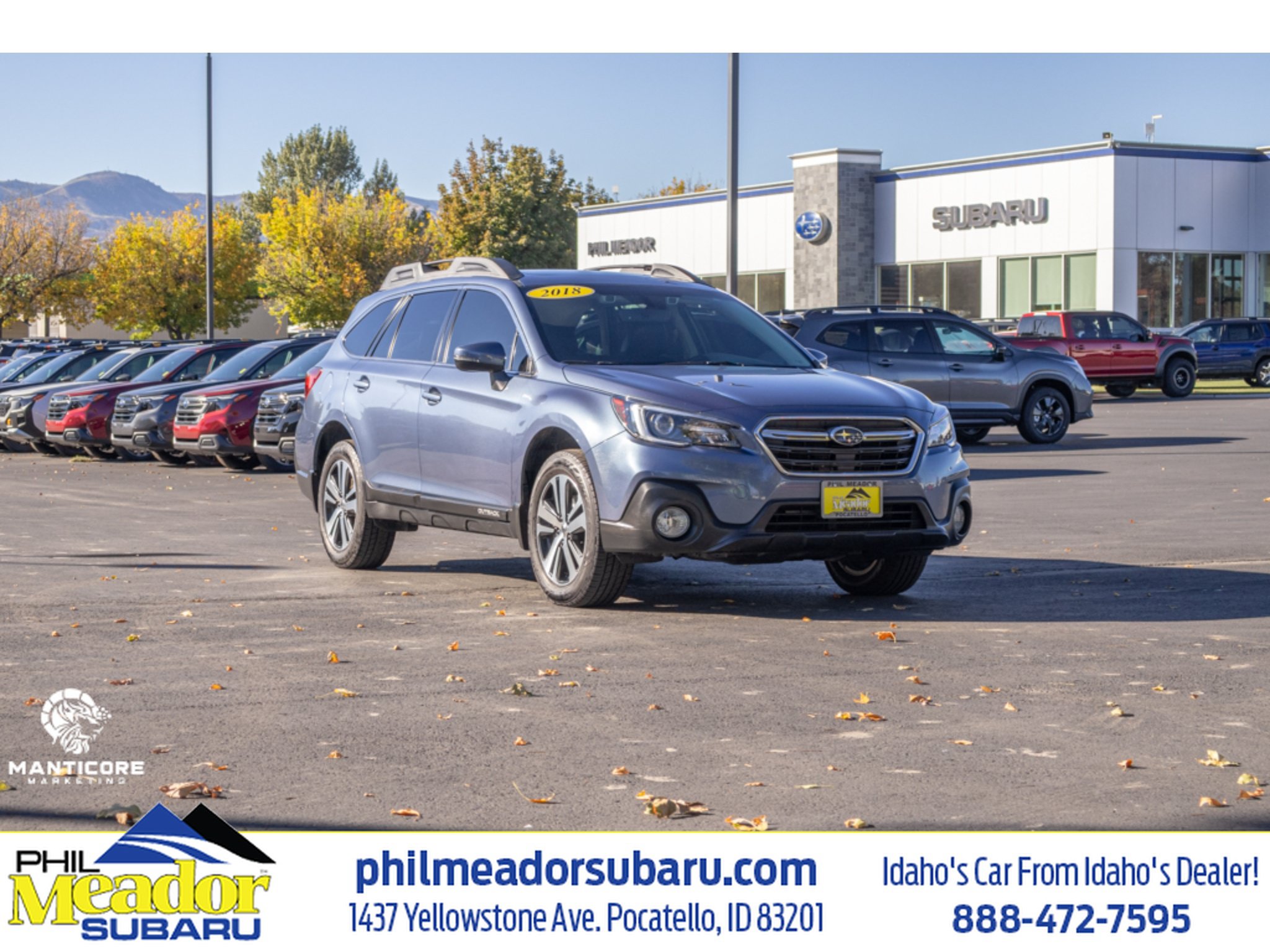 Used 2018 Subaru Outback 2.5i Limited
