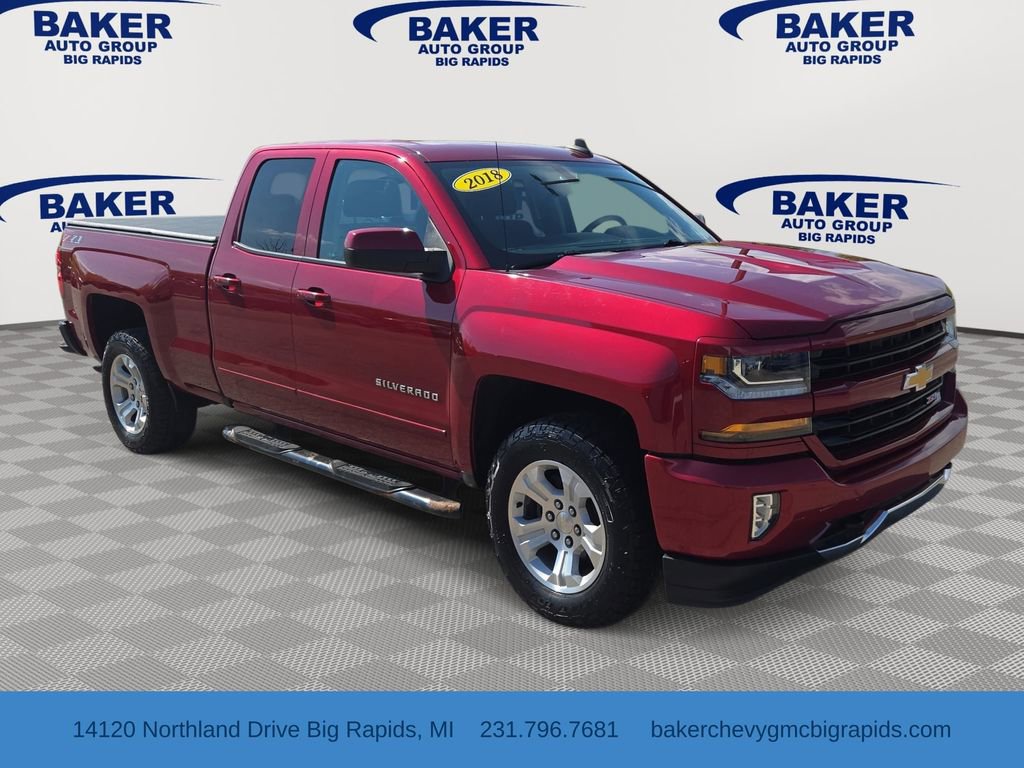 Used 2018 Chevrolet Silverado 1500 LT w/ All Star Edition