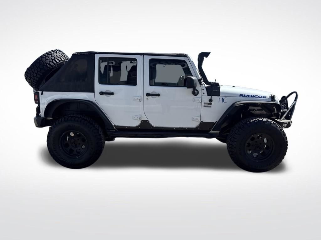 2015 Jeep Wrangler Unlimited Rubicon