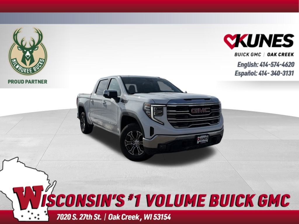 Used 2024 GMC Sierra 1500 SLT