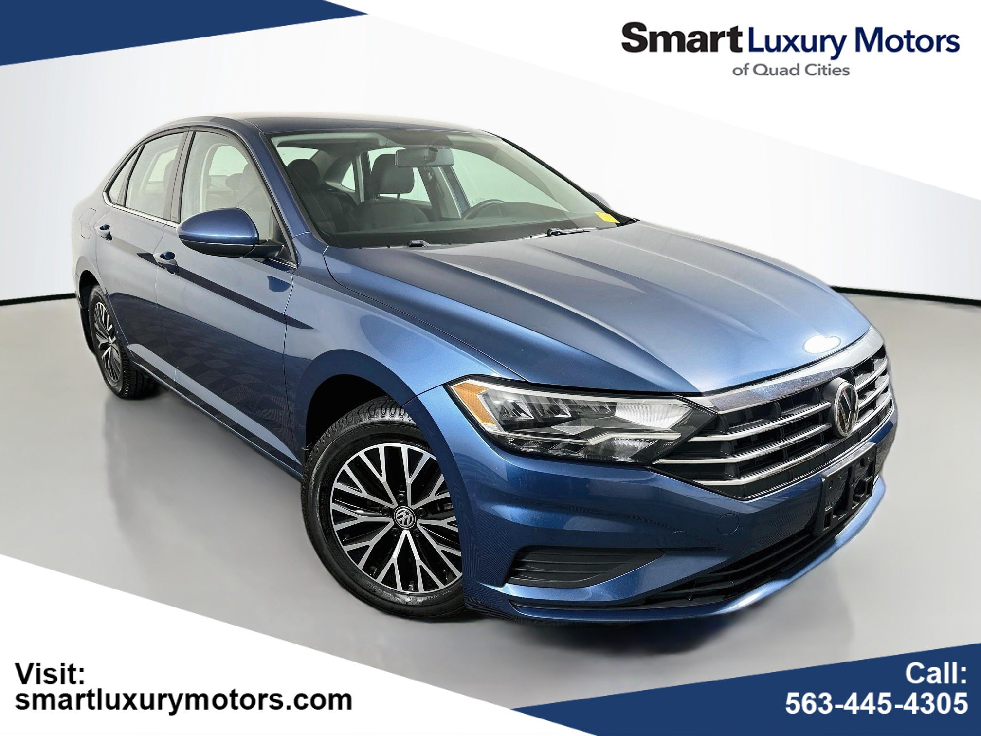Certified 2021 Volkswagen Jetta S w/ Driver Assistance Package