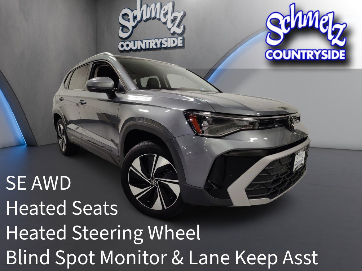 Used 2025 Volkswagen Taos SE