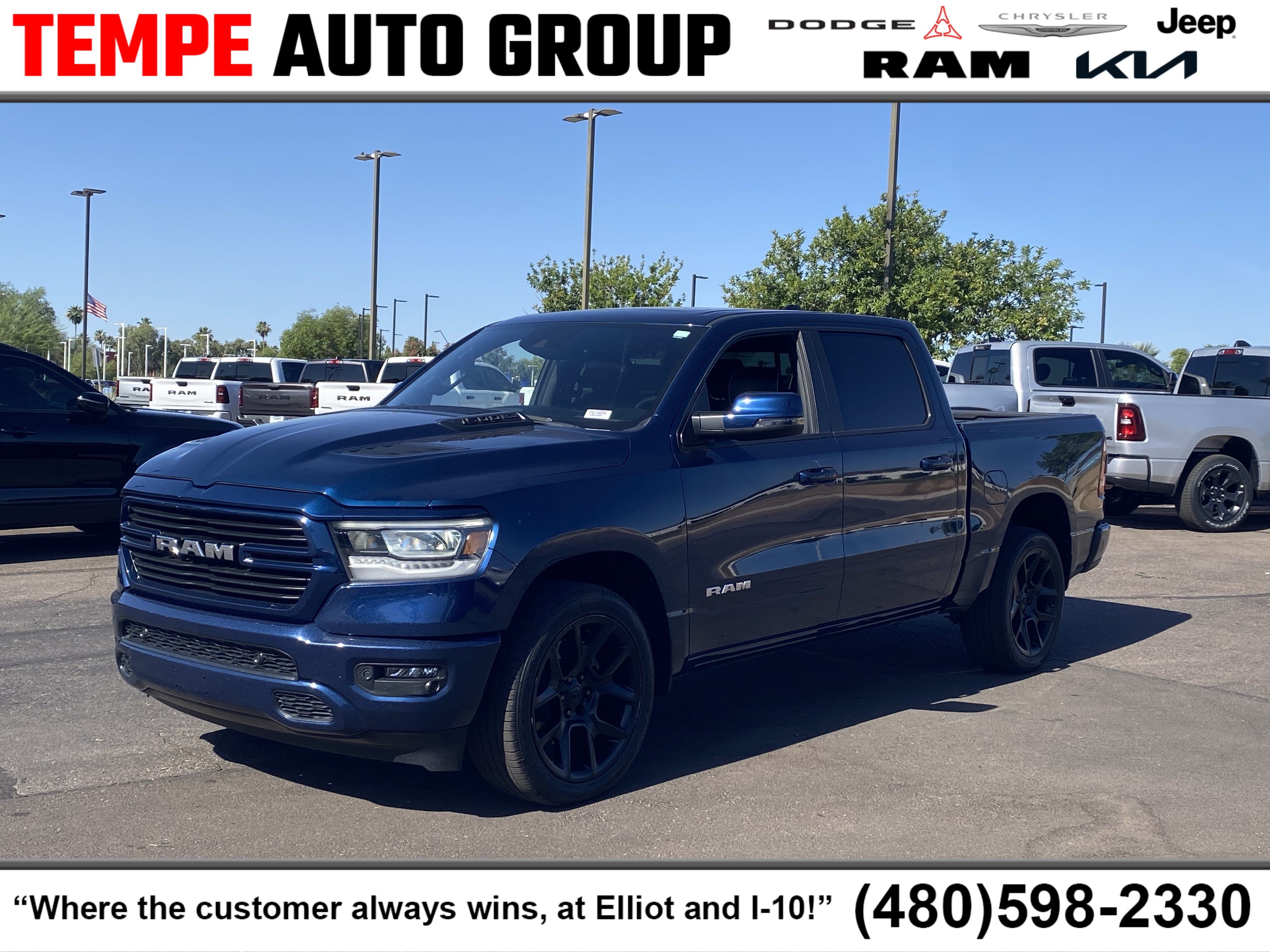 Certified 2023 RAM 1500 Laramie