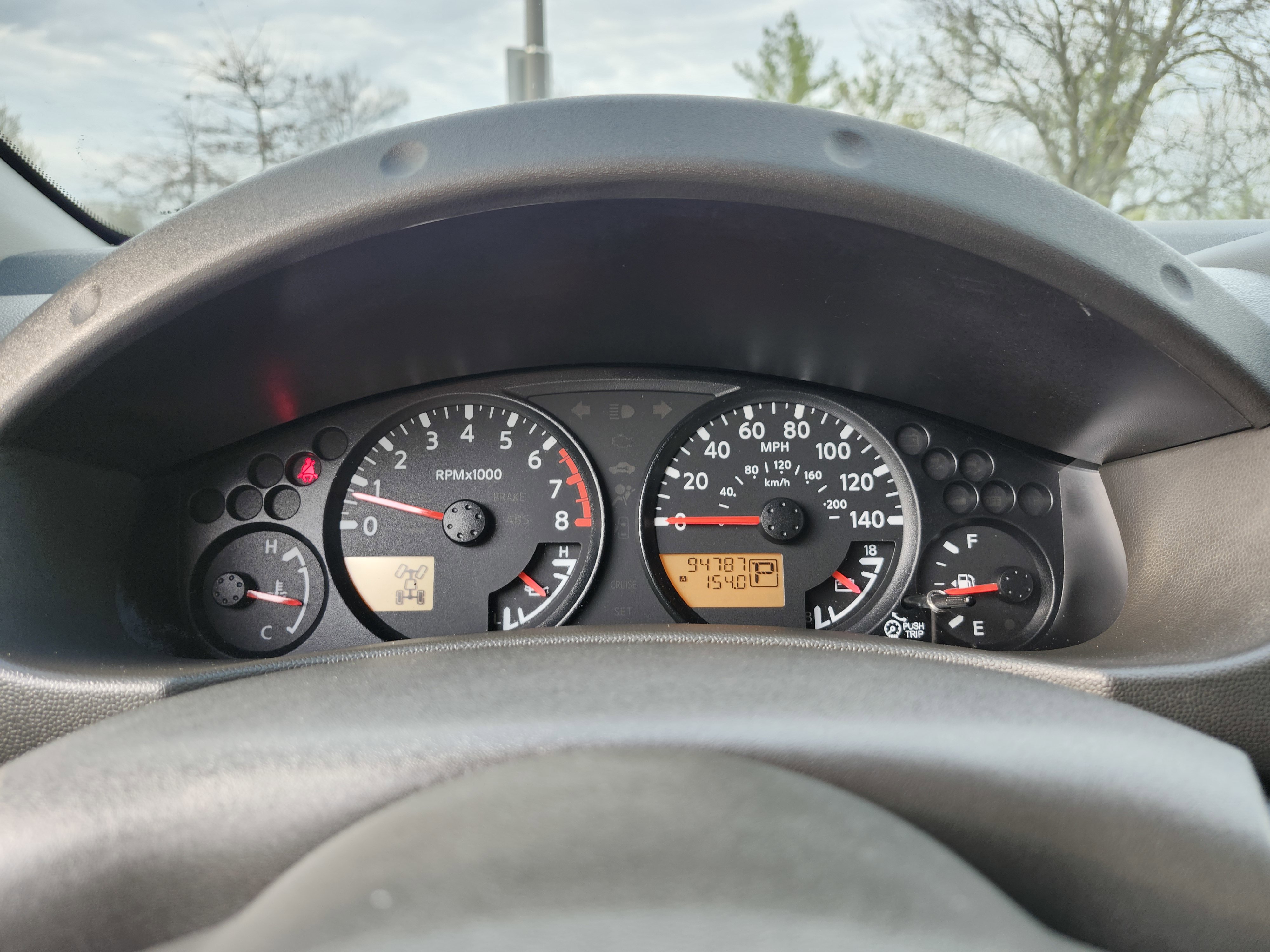 2016 Nissan Frontier SV