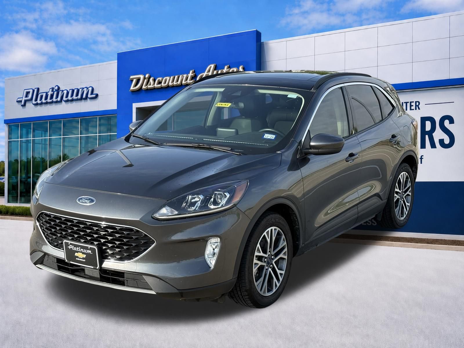 2020 Ford Escape SEL