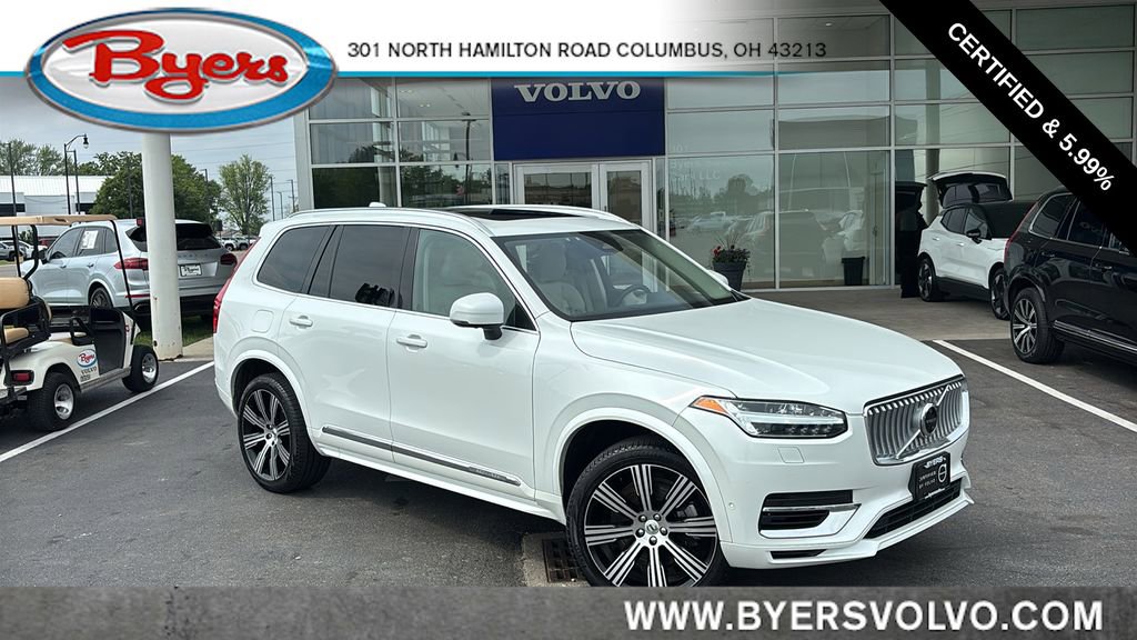 Certified 2023 Volvo XC90 T8 Plus