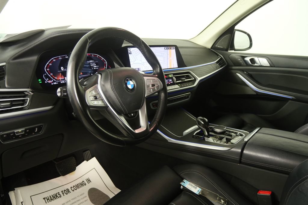 2020 BMW X7 xDrive40i