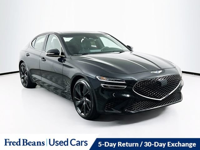 Used 2023 Genesis G70 2.0T w/ Sport Prestige Package
