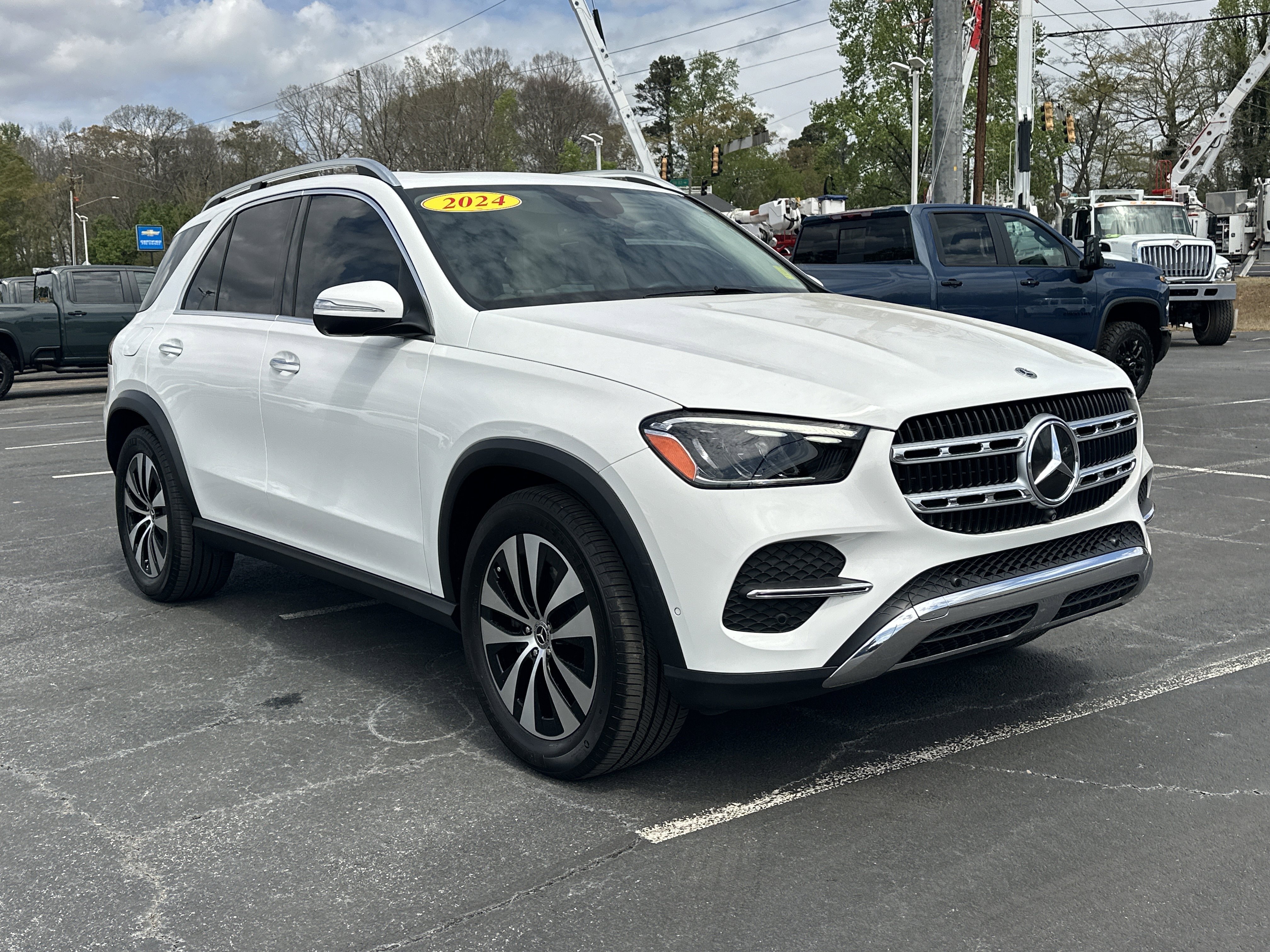2024 Mercedes-Benz GLE 350 4MATIC