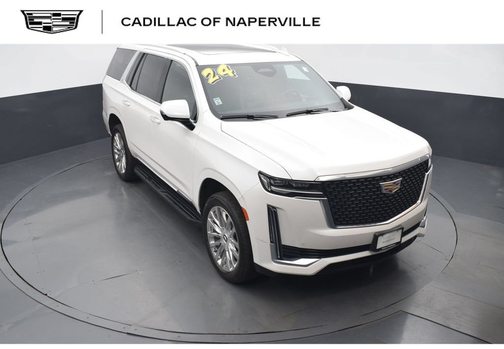 Used 2024 Cadillac Escalade Premium Luxury w/ LPO, Floor Liner Package