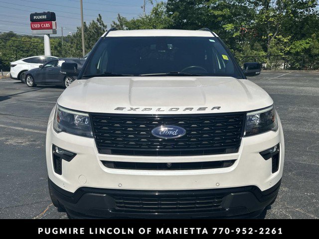 2019 Ford Explorer Sport