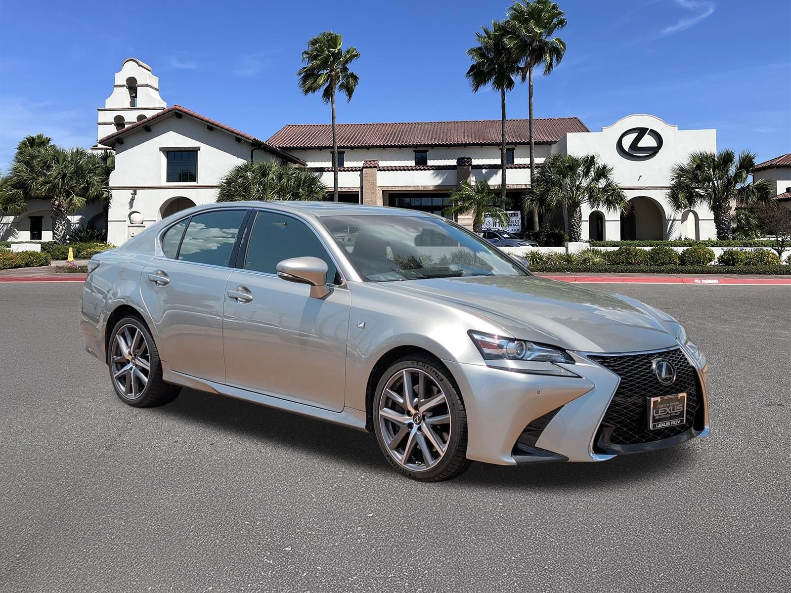 Certified 2020 Lexus GS 350 F Sport