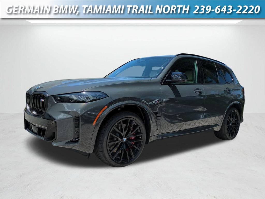 New 2026 BMW X5 M60i