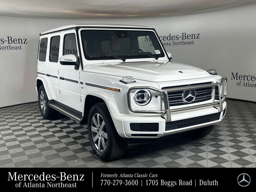 2023 Mercedes-Benz G 550