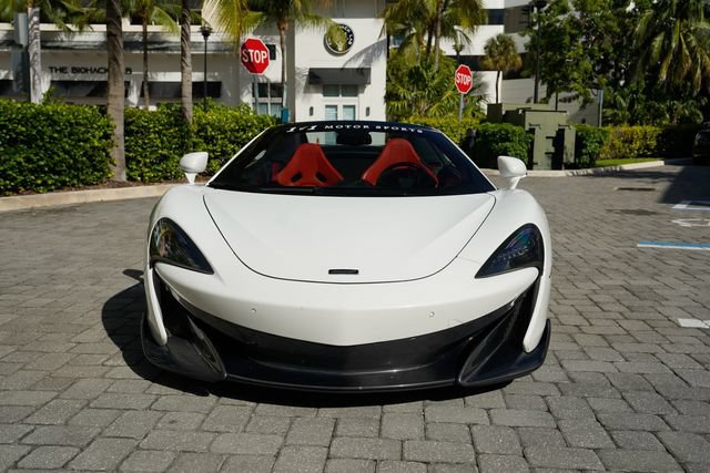 Used 2020 McLaren 600LT Spider 4