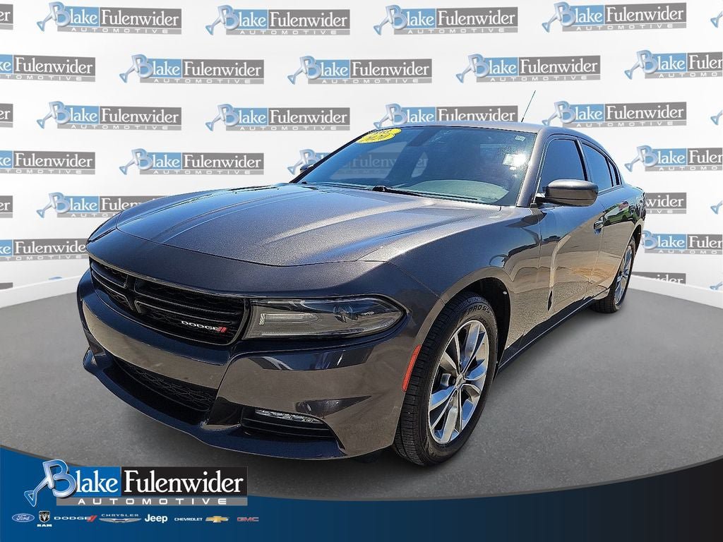 Certified 2020 Dodge Charger SXT