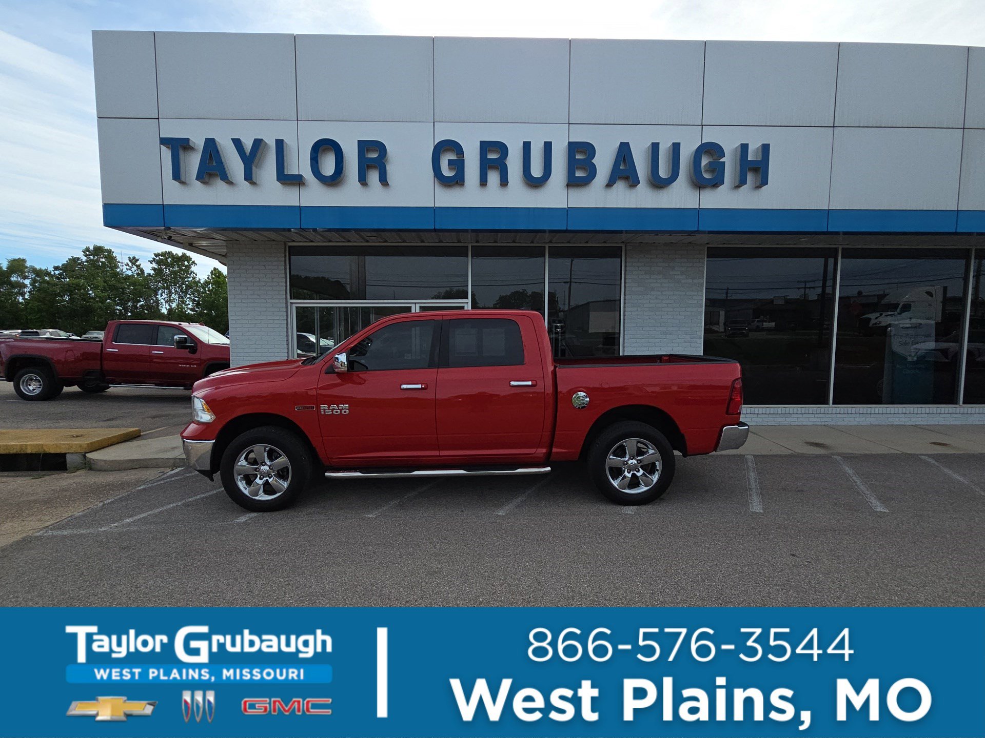 Used 2018 RAM 1500 Big Horn