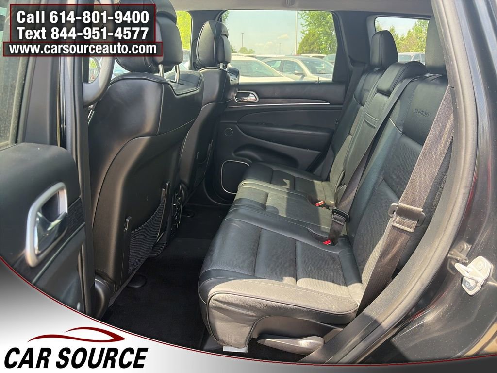 2017 Jeep Grand Cherokee Summit