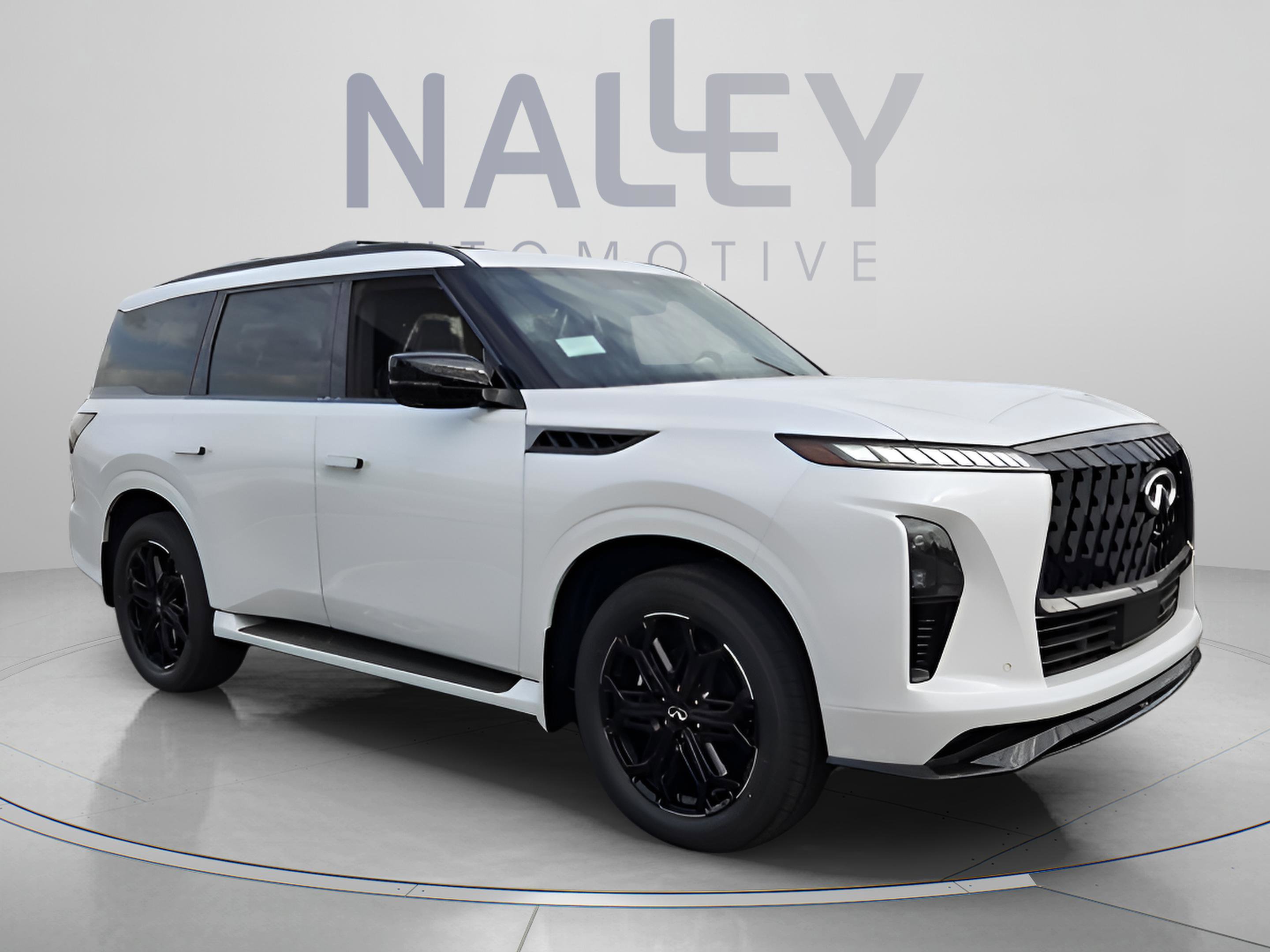 2026 INFINITI Qx80 4WD