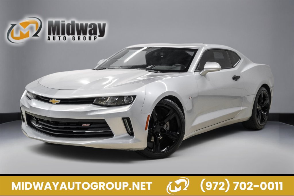 Used 2018 Chevrolet Camaro LS