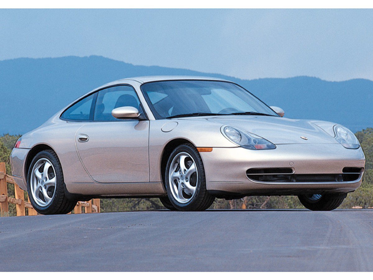 Used 2001 Porsche 911 Carrera