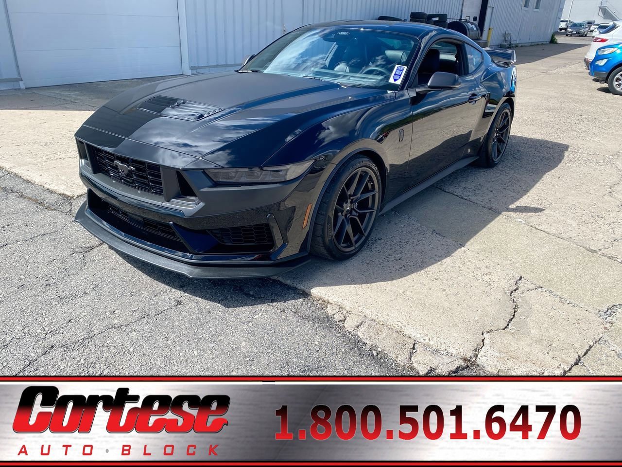 Used 2024 Ford Mustang Dark Horse w/ Dark Horse Handlin Package