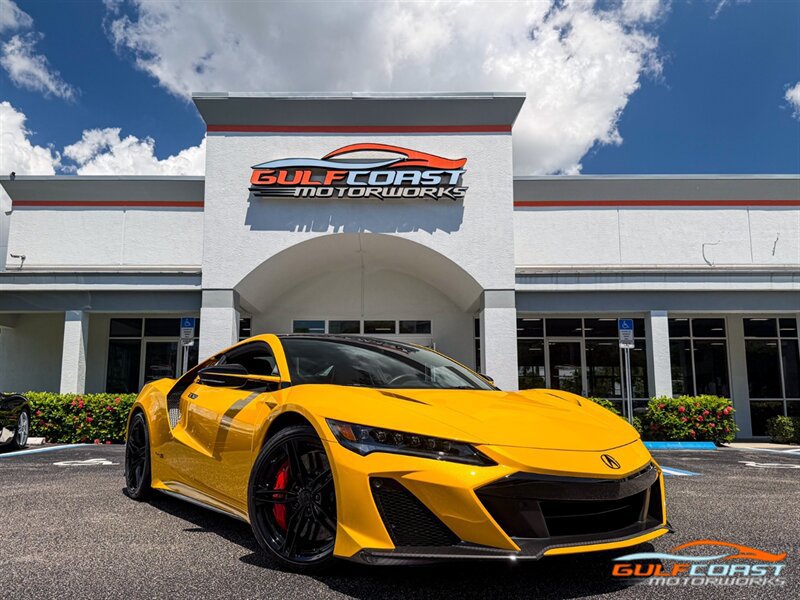 Used 2022 Acura NSX Type S