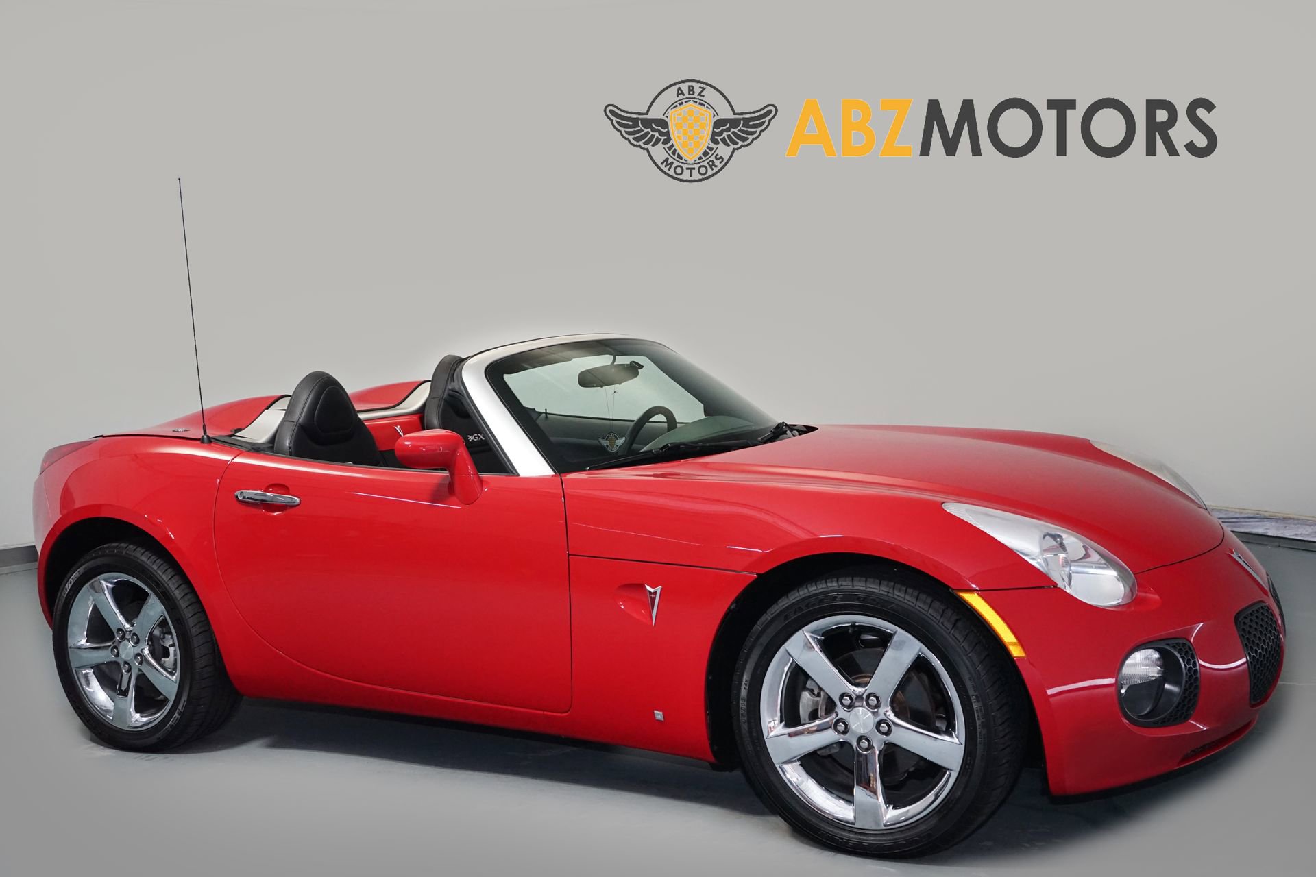 Used 2007 Pontiac Solstice GXP w/ Premium Package