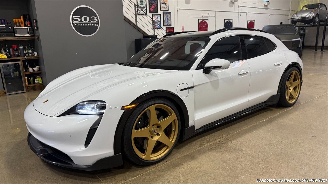 Used 2022 Porsche Taycan Turbo S Cross Turismo w/ Technology Package