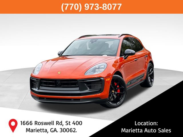 2024 Porsche Macan GTS