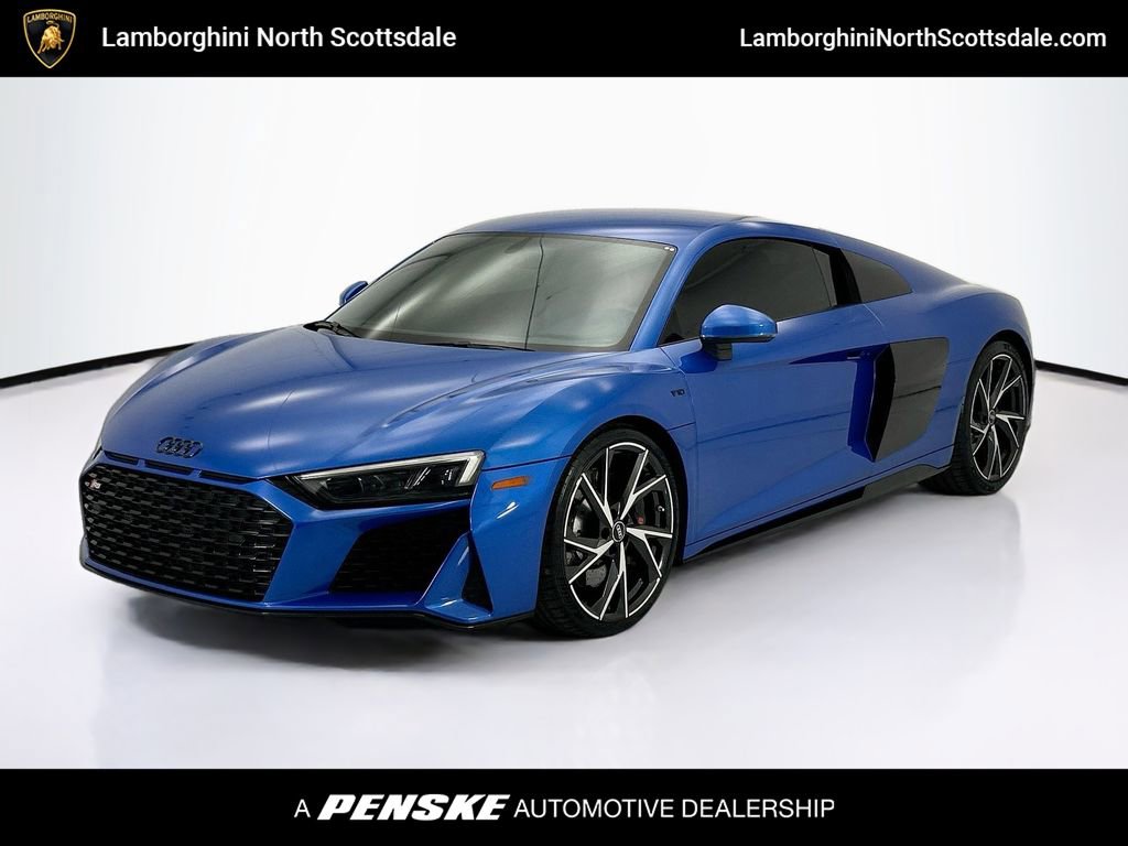 Used 2021 Audi R8 V10