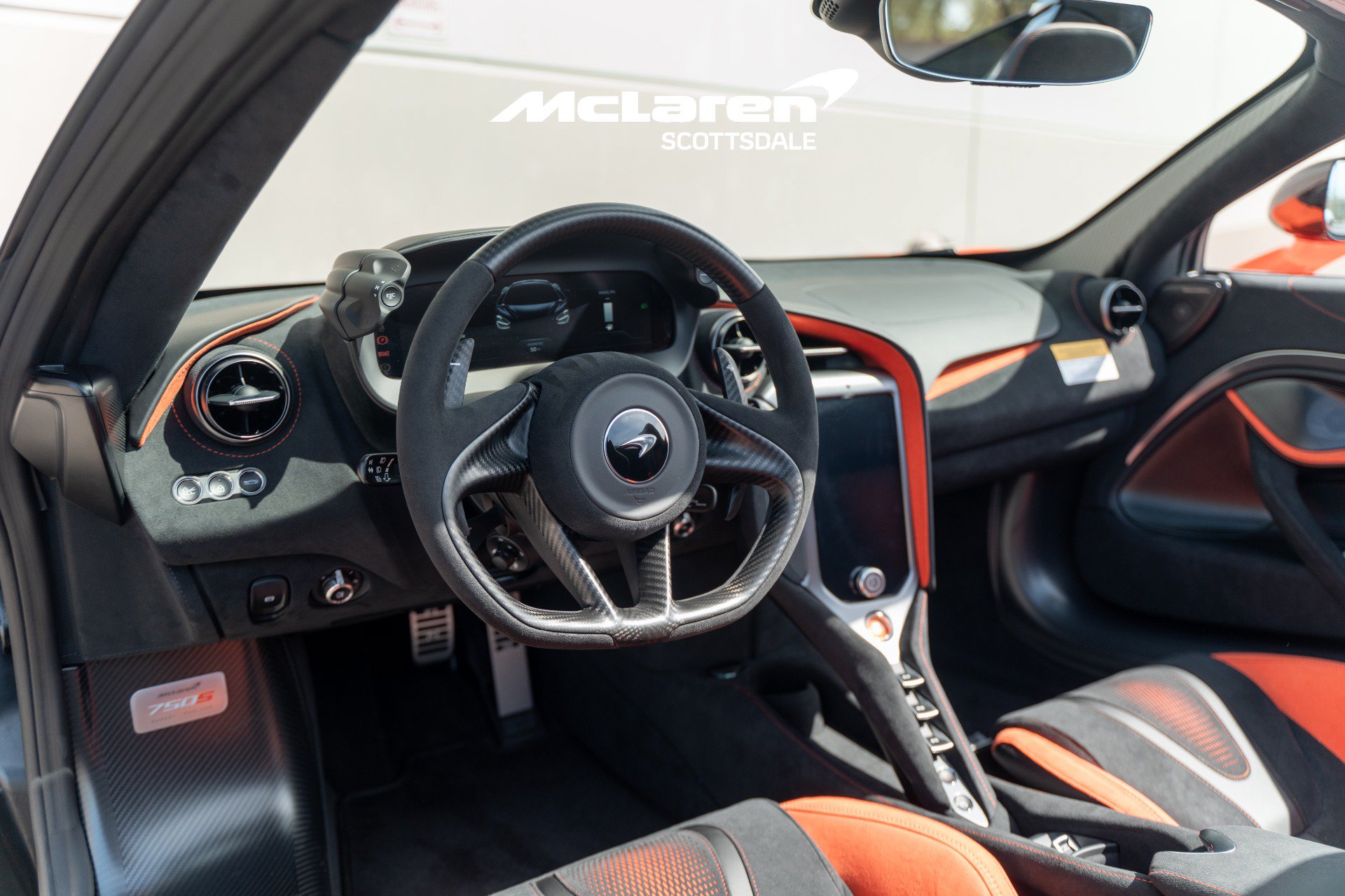 New 2027 McLaren 750S Spider photo 13