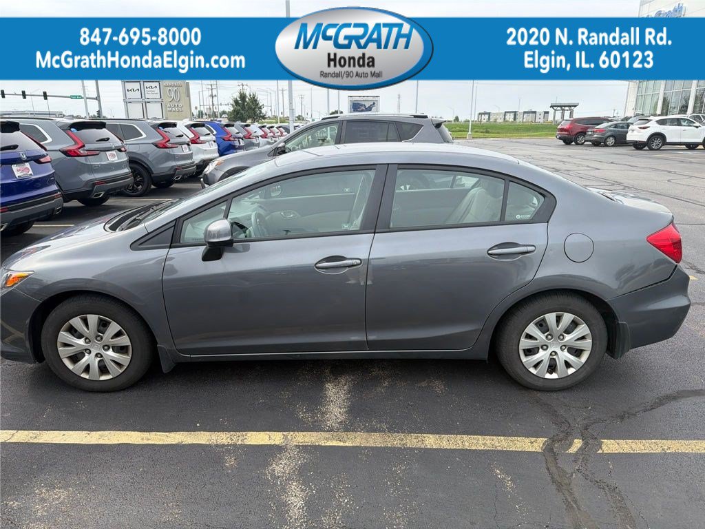 Used 2012 Honda Civic LX