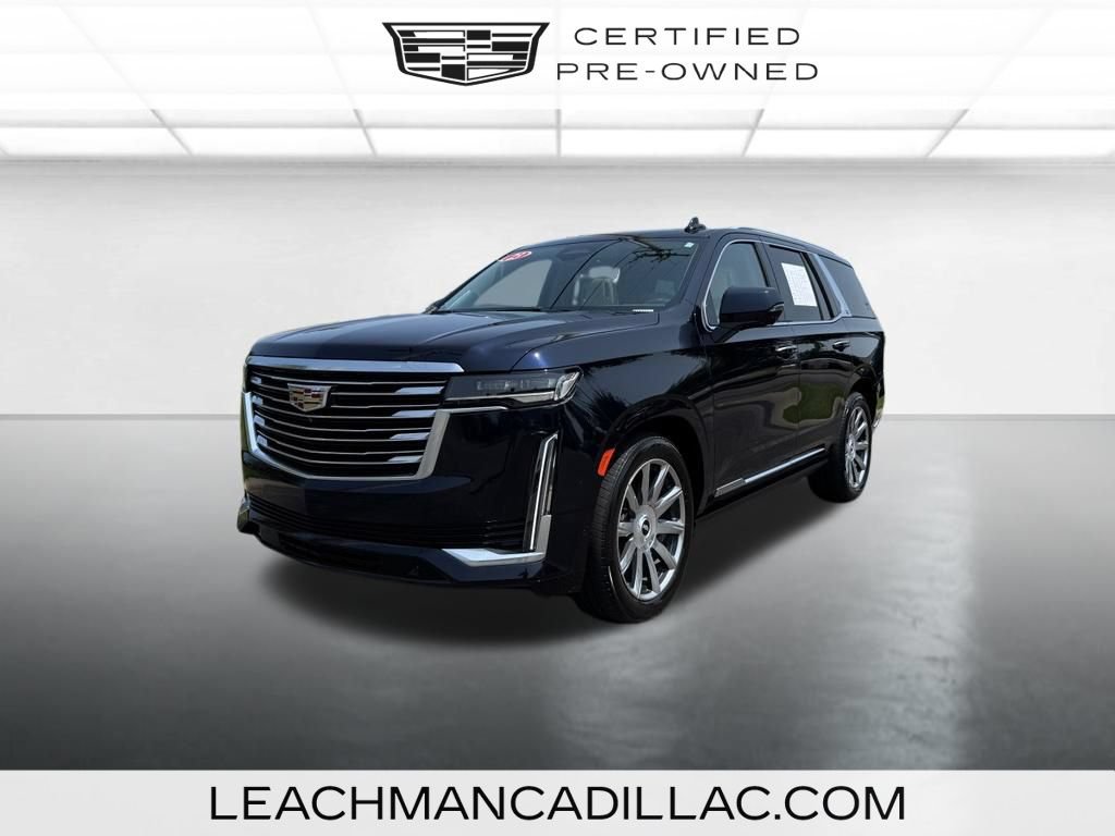 Certified 2023 Cadillac Escalade Premium Luxury Platinum w/ Heavy-Duty Trailer Package