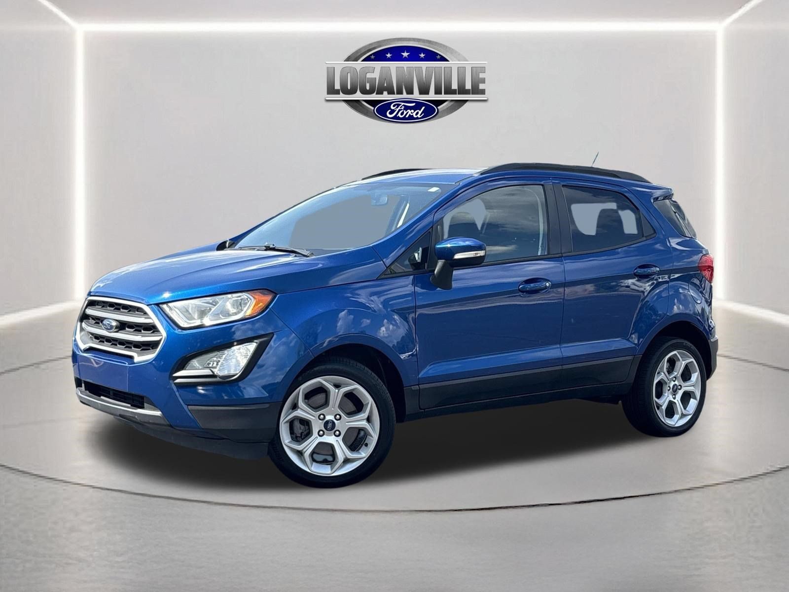 Used 2021 Ford EcoSport SE w/ SE Appearance Package