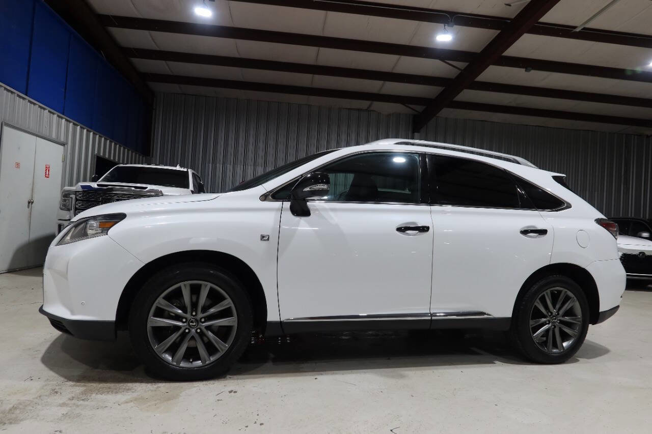 Used 2015 Lexus RX 350 F Sport w/ Navigation Package
