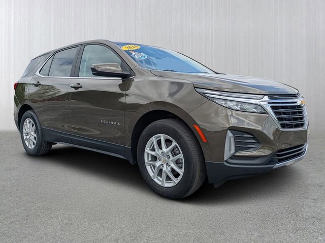 Certified 2024 Chevrolet Equinox LT w/ LPO, Floor Liner Package