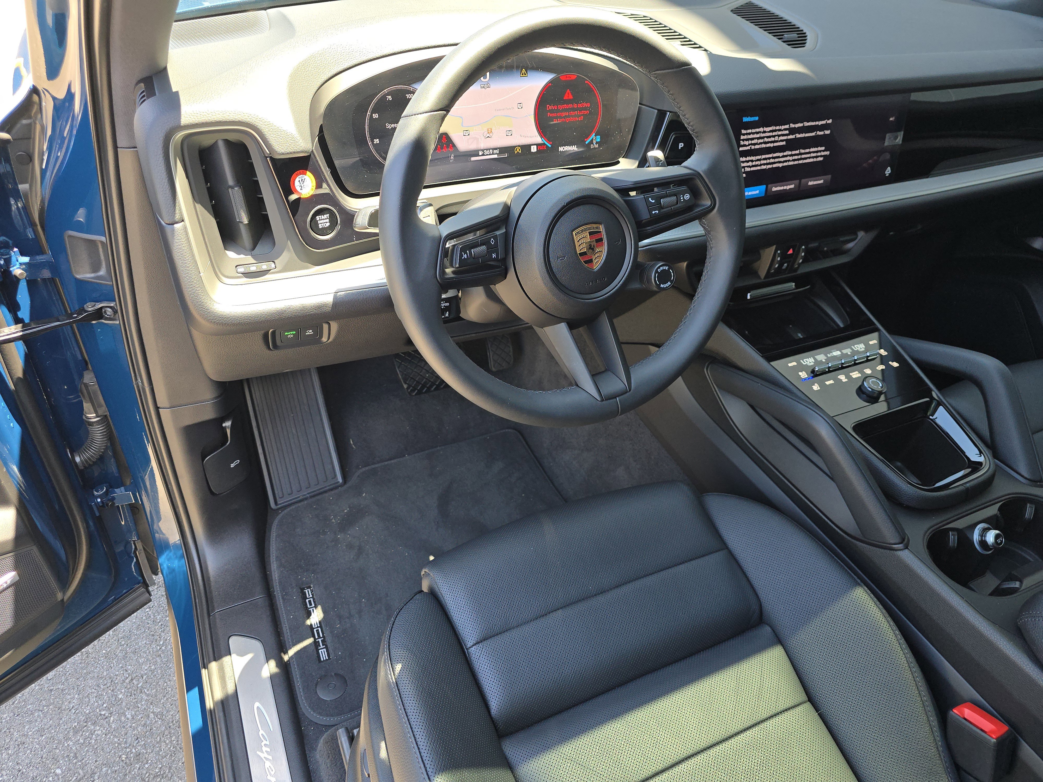 2025 Porsche Cayenne