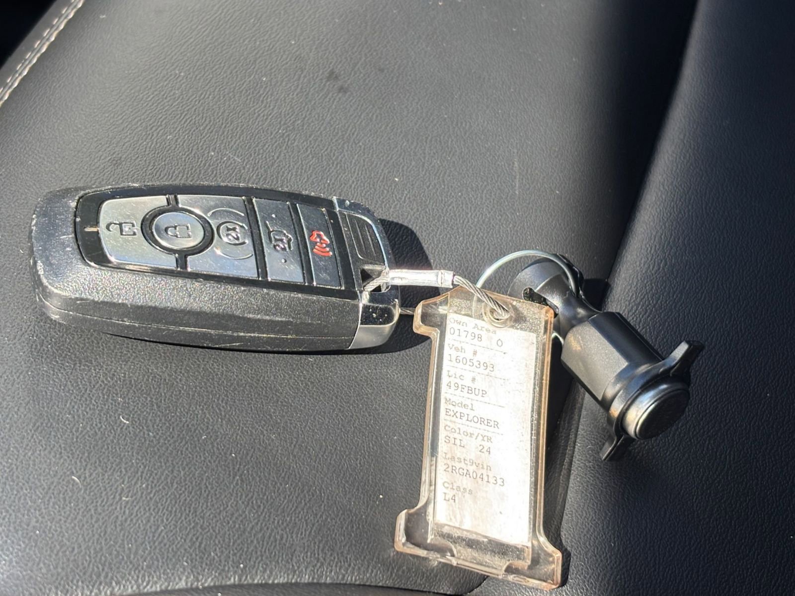 2024 Ford Explorer XLT