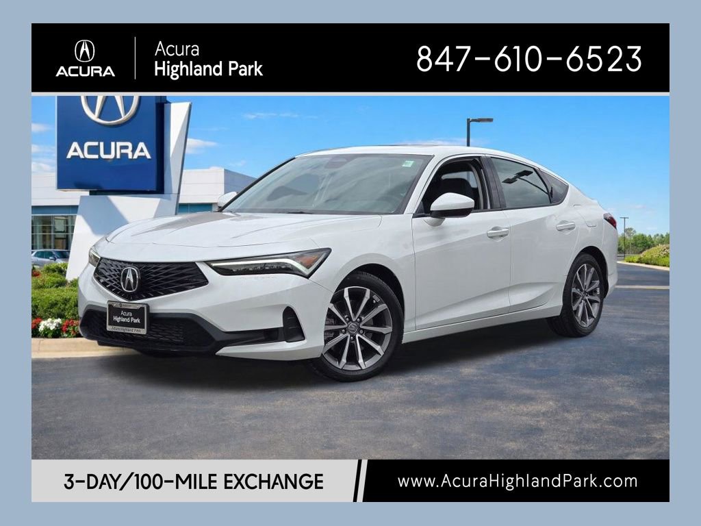 Used 2025 Acura Integra