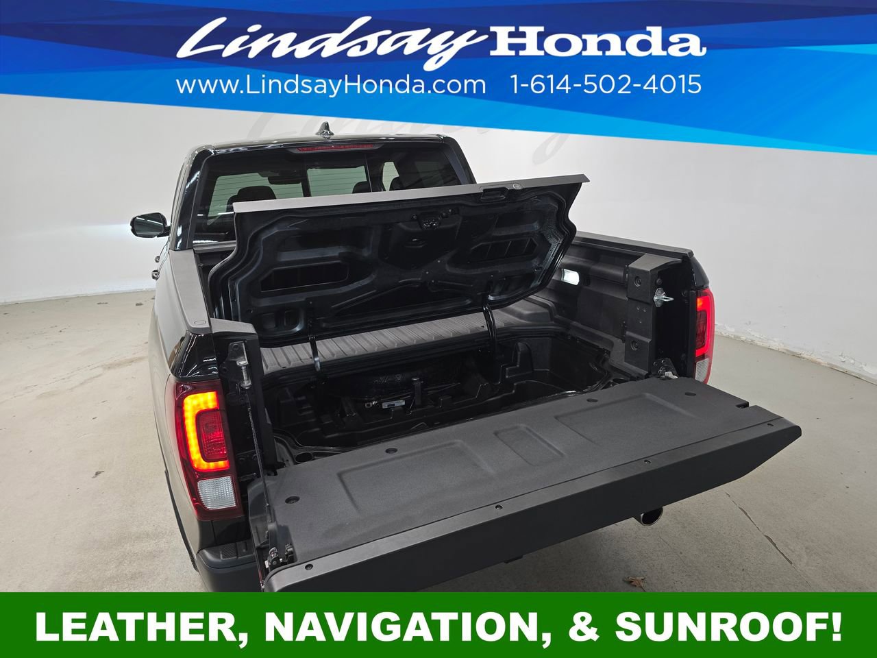 2024 Honda Ridgeline Black Edition