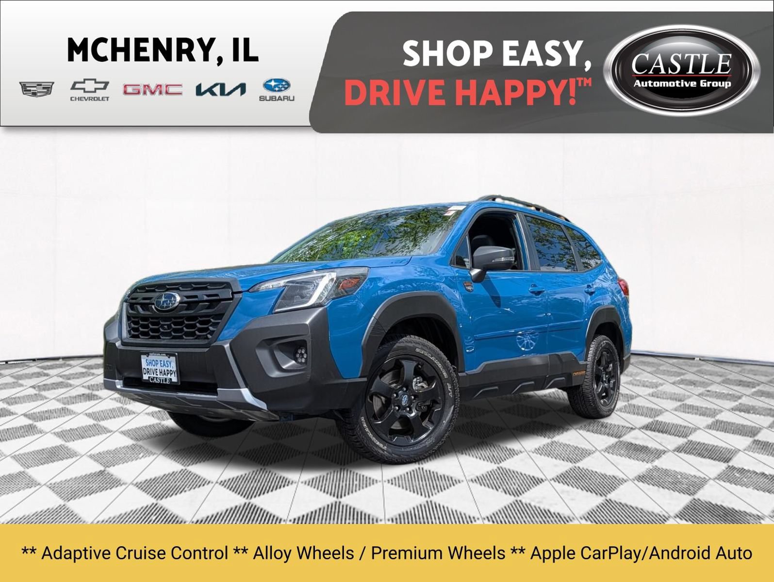 Certified 2022 Subaru Forester Wilderness w/ Wilderness Package