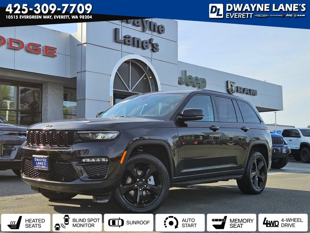 Used 2024 Jeep Grand Cherokee Limited w/ Luxury Tech Group II