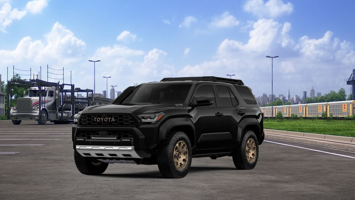 New 2026 Toyota 4Runner Trailhunter
