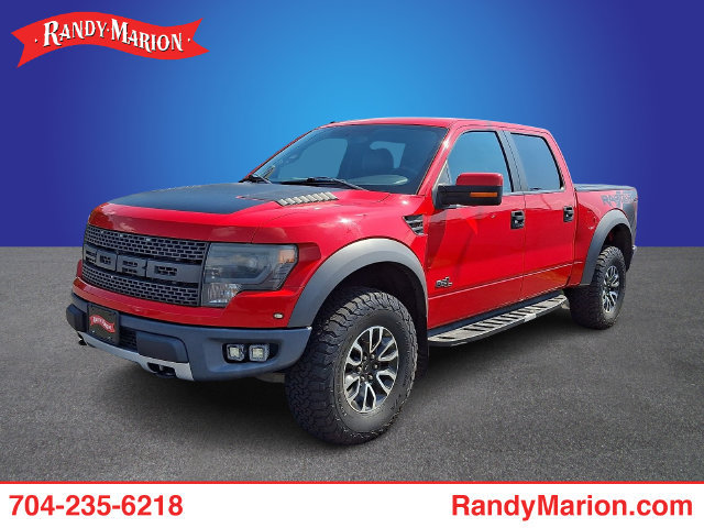 Used 2013 Ford F150 Raptor w/ Luxury Equipment Group