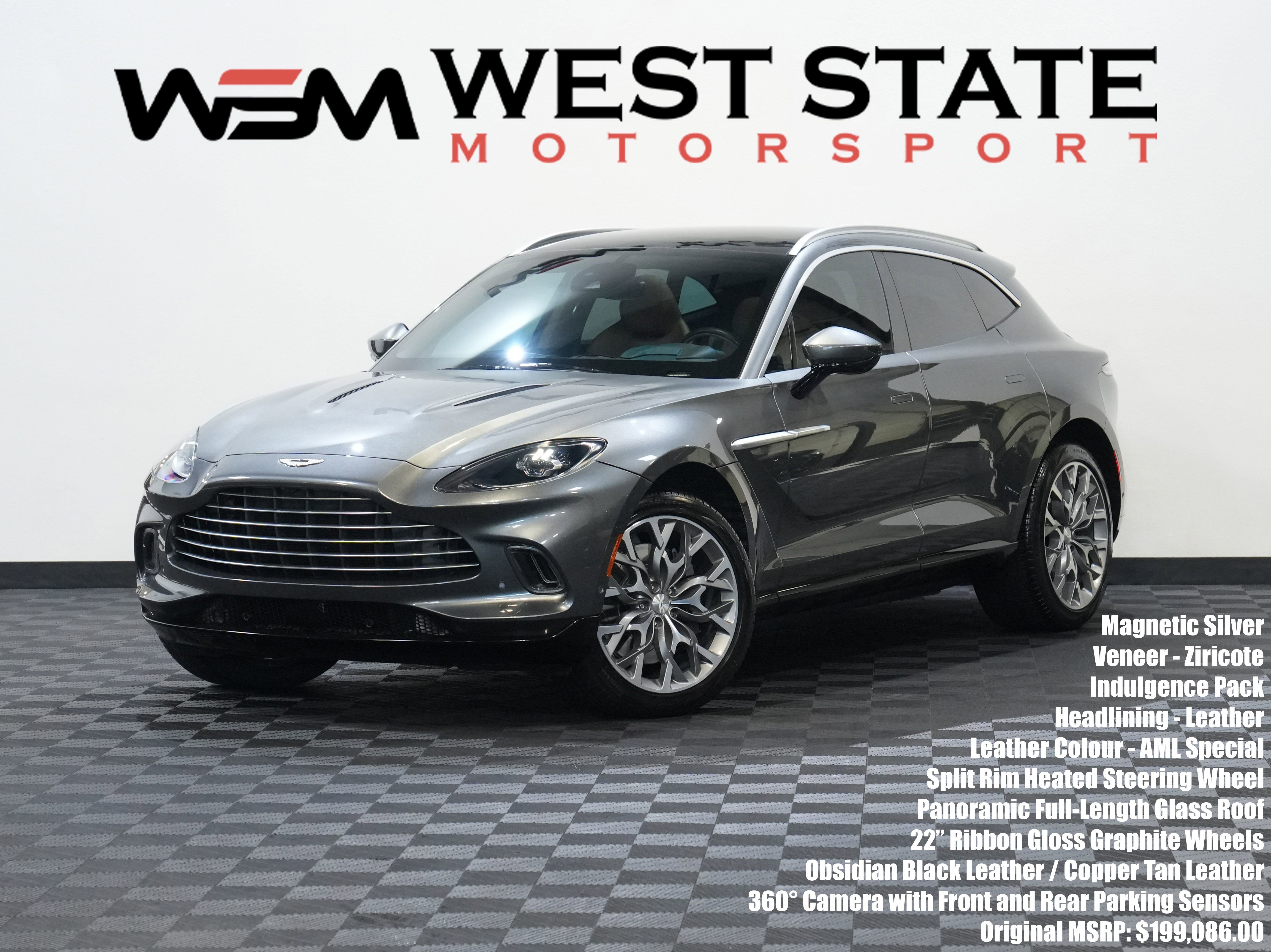 Used 2021 Aston Martin DBX
